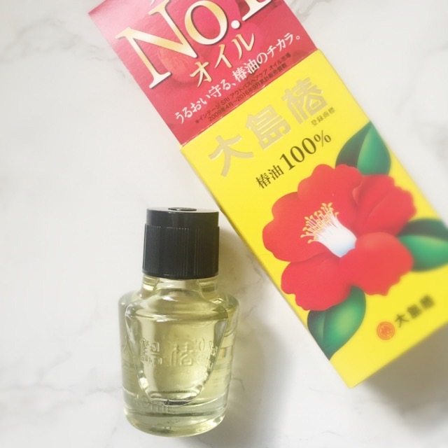 大島椿オイル 口コミレビュー たくさん使い方がありすぎてビビる